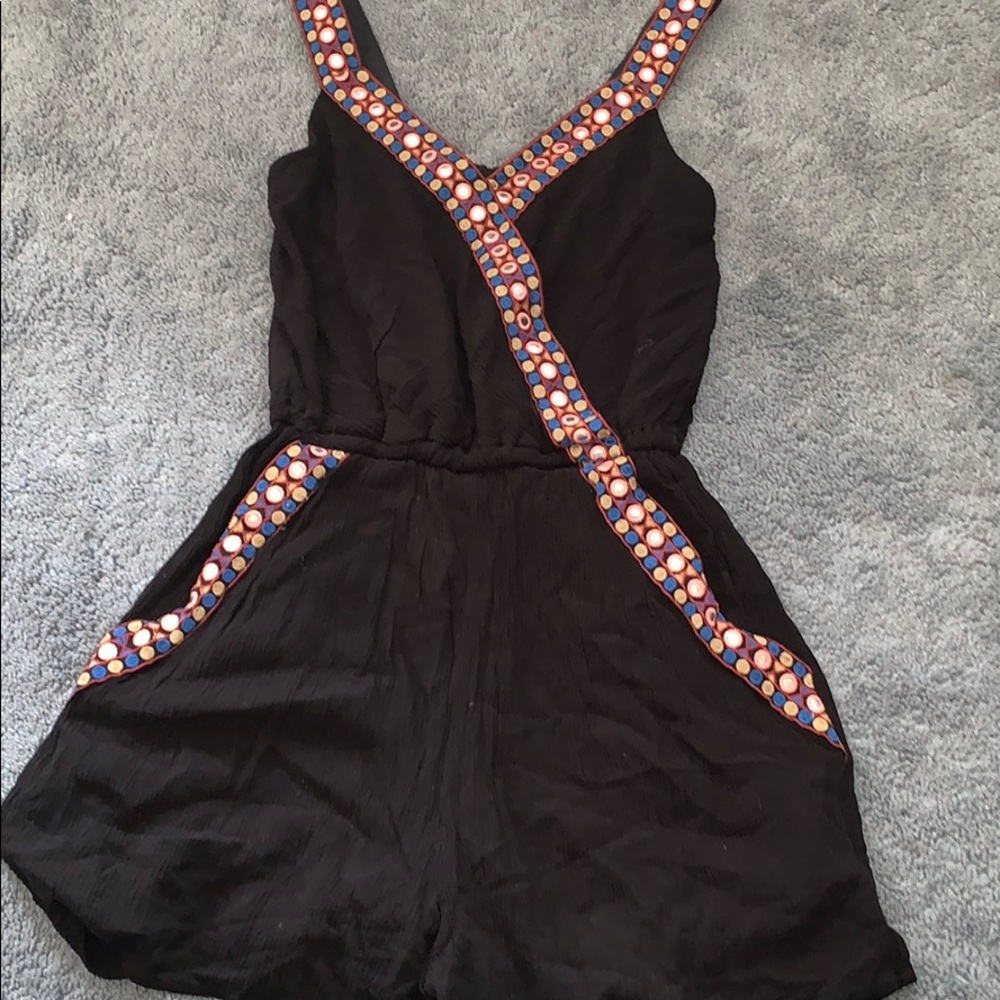 Black romper